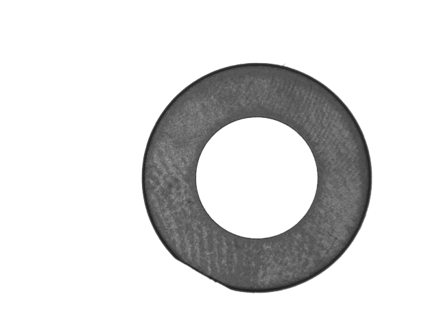 o型橡胶密封圈变形检测设备检测垫片外观方案！