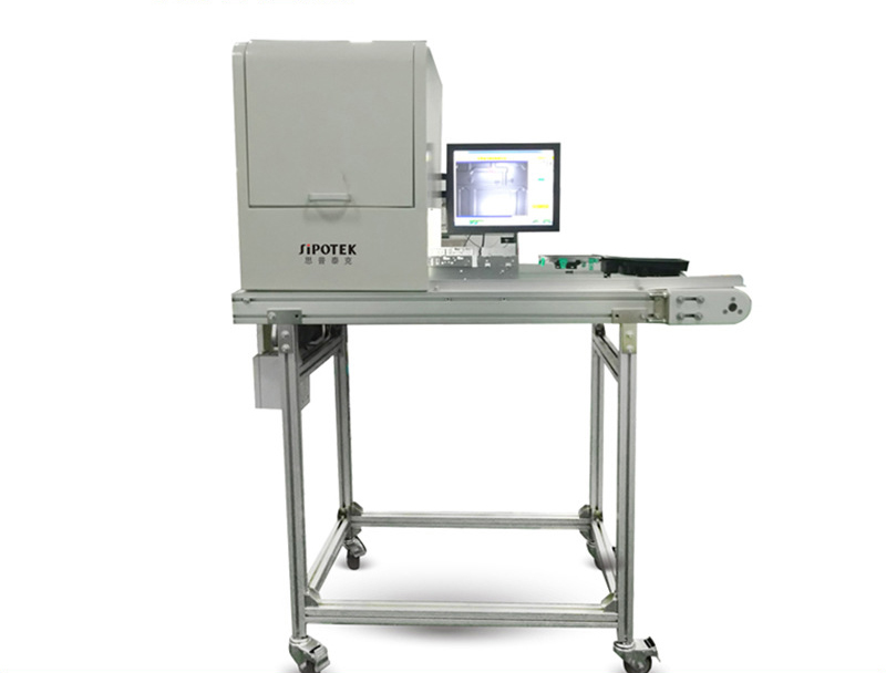 电子连接器外观检查机