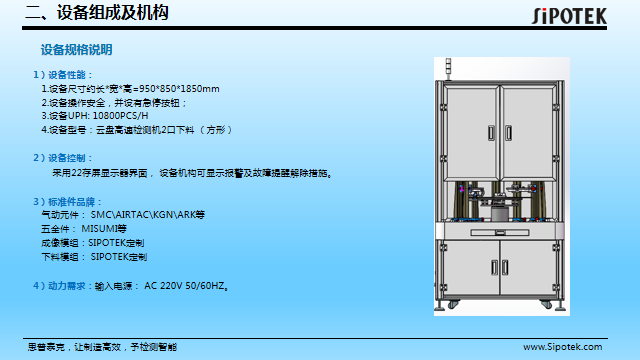 橡胶o型圈自动检测设备